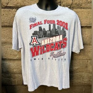Arizona Wildcats Final Four 2001